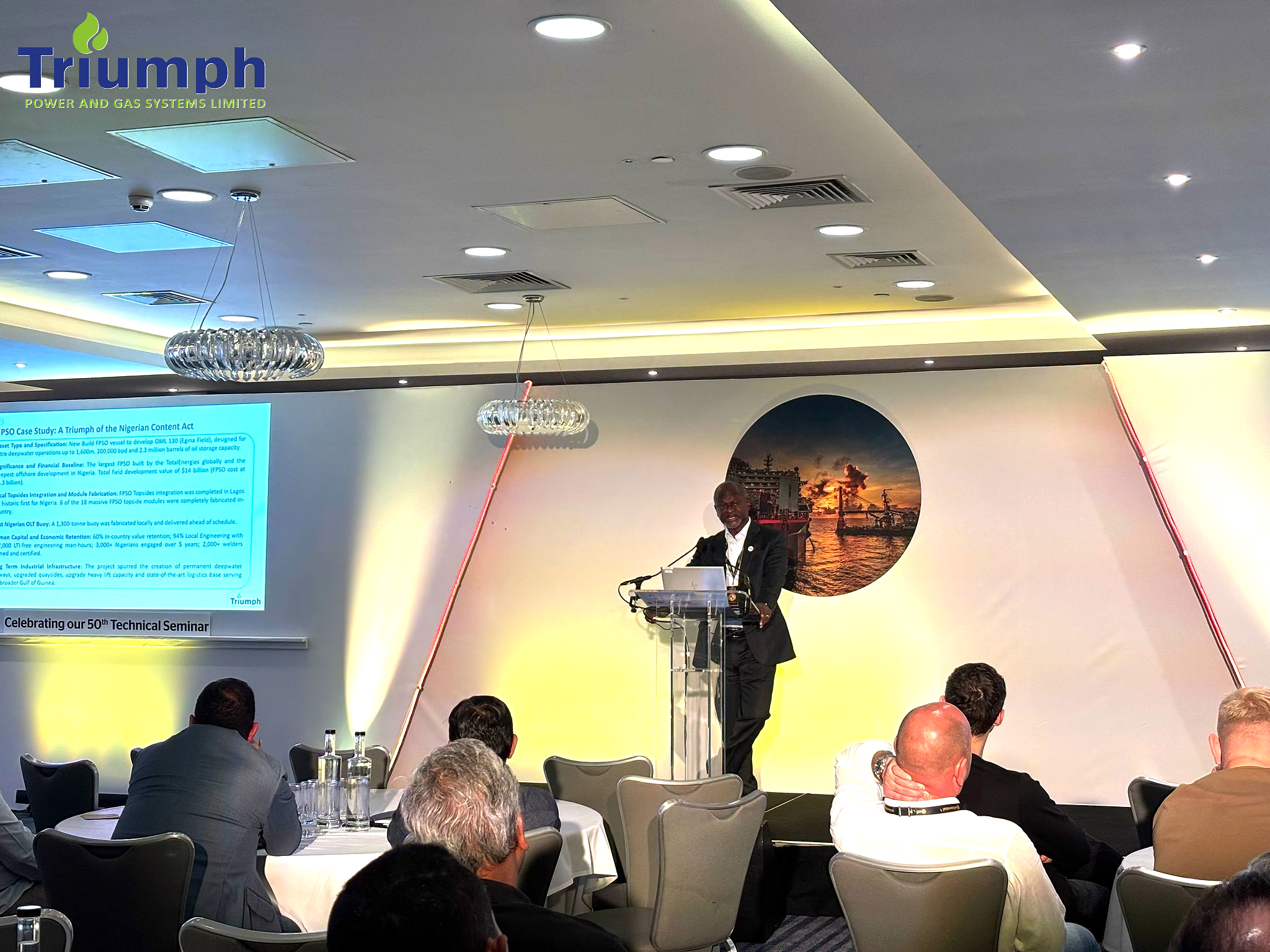 TPG at ContiTech Seminar UK 2026