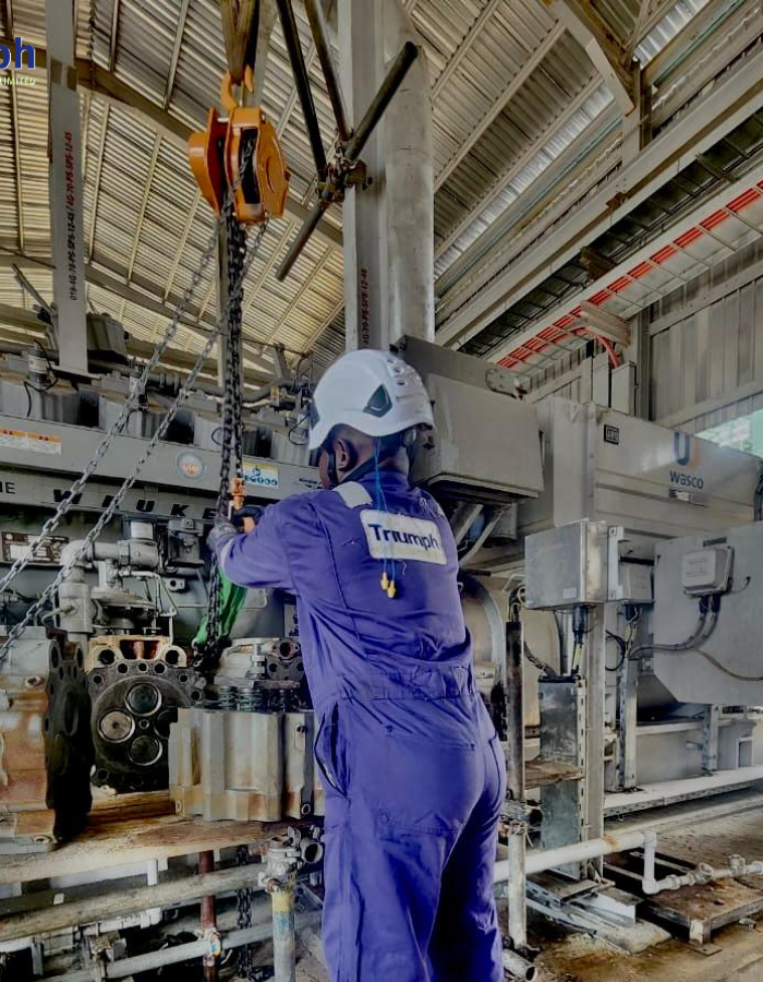 Through our technical expertise and structured approach to rotating equipment maintenance, TPG helps operates: