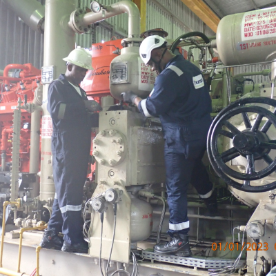 Obajana GTG-01 Generator 100K Inspection